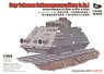 シュタイヤー s.Sp.重装甲列車 (III号戦車N型砲塔) w/360mm線路 セット (プラモデル)