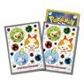 Pokemon Card Game Deck Shield Grookey & Scorbunny & Sobble (Card Sleeve)