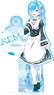Re: Life in a Different World from Zero Wet Color Series Acrylic Pen Stand Rem (Anime Toy)