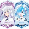 Re: Life in a Different World from Zero Wet Color Series Acrylic Key Chain (Set of 6) (Anime Toy)
