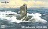 USS Albacore (AGSS-569) (Plastic model)