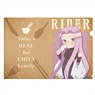 Today`s Menu for Emiya Family A4 Clear File Rider SD (Anime Toy)