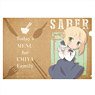 Today`s Menu for Emiya Family A4 Clear File Saber SD (Anime Toy)