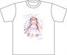 [The Quintessential Quintuplets] Pale Tone Series T-Shirt Nino Nakano (Anime Toy)
