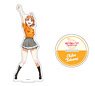 Love Live! Sunshine!! Big Acrylic Stand Chika Takami Icon T-shirt Ver. (Anime Toy)
