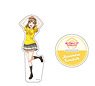 Love Live! Sunshine!! Big Acrylic Stand Hanamaru Kunikida Icon T-shirt Ver. (Anime Toy)