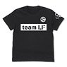 Sword Art Online Alternative Gun Gale Online Team LF T-Shirt Black S (Anime Toy)