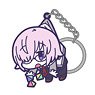 Fate/Grand Order Shielder/Mash Kyrielight Casual Wear Ver. Tsumamare Key Ring (Anime Toy)