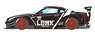 LB WORKS GT-R Type 2 Racing Spec ブラック (ミニカー)