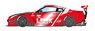LB WORKS GT-R Type 2 Racing Spec Candy Red (Diecast Car)
