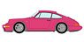 Porsche 911(964) Carrera RS NGT 1992 Ruby Stone Red (Diecast Car)