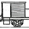 16番(HO) ヒ600形 貨車バラキット (組み立てキット) (鉄道模型)