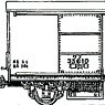 1/80(HO) Type WAFU35000 Kit (Unassembled Kit) (Model Train)