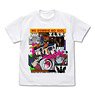 Zombie Land Saga OP Full Color T-shirt White S (Anime Toy)