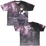 Kantai Collection Hatsuzuki Double Sided Full Graphic T-Shirts S (Anime Toy)