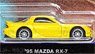 Hot Wheels Car Culture Assort -Street Tuners `95 MAZDA RX-7 (Toy)