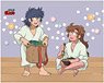 Nintama Rantaro A3 Tapestry Isaku Zenpoji & Tomesaburo Kema (Anime Toy)