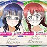 Love Live! Nijigasaki High School School Idol Club Trading Acrylic Badge Vol.2 (Set of 9) (Anime Toy)