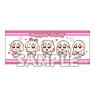 Bukubu Okawa x BanG Dream! Face Towel Poppin`Party (Anime Toy)