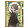 The Case Files of Lord El-Melloi II: Rail Zeppelin Grace Note A4 Clear File Gray (Anime Toy)