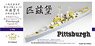WWII USS Pittsburgh CA-72 Heavy Cruiser Upgrade Set (for Trumpeter 05726) (Plastic model)