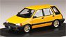Honda Civic Shuttle Custom Version Yellow (Diecast Car)