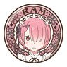 Re: Life in a Different World from Zero Art Nouveau Series Can Badge Ram (Anime Toy)