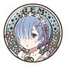 Re: Life in a Different World from Zero Art Nouveau Series Can Badge Rem B (Anime Toy)