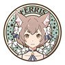 Re: Life in a Different World from Zero Art Nouveau Series Can Badge Ferris (Anime Toy)