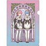 Re: Life in a Different World from Zero Art Nouveau Series A4 Clear File Ram and Rem (Anime Toy)