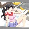 Monogatari Series Puku Puku Karen Araragi (Increasing Joshiryoku) Hand Towel (Anime Toy)