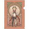 Re: Life in a Different World from Zero Art Nouveau Series A4 Clear File Felt (Anime Toy)
