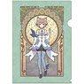 Re: Life in a Different World from Zero Art Nouveau Series A4 Clear File Ferris (Anime Toy)