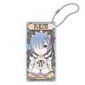 Re: Life in a Different World from Zero Art Nouveau Series Domiterior Key Chain Rem A (Anime Toy)