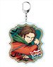 The Vampire Dies in No Time. Big Key Ring Shot (Anime Toy)
