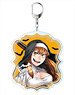 The Vampire Dies in No Time. Big Key Ring Maria (Anime Toy)