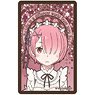 Re: Life in a Different World from Zero Art Nouveau Series IC Card Sticker Ram (Anime Toy)