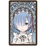 Re: Life in a Different World from Zero Art Nouveau Series IC Card Sticker Rem A (Anime Toy)