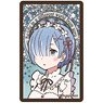 Re: Life in a Different World from Zero Art Nouveau Series IC Card Sticker Rem B (Anime Toy)