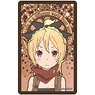 Re: Life in a Different World from Zero Art Nouveau Series IC Card Sticker Felt (Anime Toy)