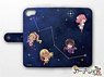 Astra Lost in Space Notebook Type Smartphone Case (Mini Character) for iPhone6 & 7 & 8 (Anime Toy)
