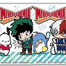Acrylic Magnet My Hero Academia x Sanrio Characters (Set of 10) (Anime Toy)