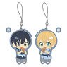 Sword Art Online Alicization [Front and Back Rubber] Childhood Kirito & Eugeo (Anime Toy)