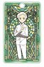 The Promised Neverland Stained Glass ABS Pass Case Norman (Anime Toy)