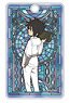 The Promised Neverland Stained Glass ABS Pass Case Ray (Anime Toy)