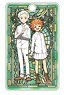 The Promised Neverland Stained Glass ABS Pass Case Emma & Norman (Anime Toy)