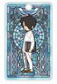 The Promised Neverland Stained Glass ABS Pass Case Ray (Childhood) (Anime Toy)