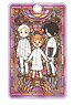 The Promised Neverland Stained Glass ABS Pass Case Assembly (Childhood) (Anime Toy)