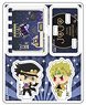 Acsta Collection JoJo`s Pitter-Patter Pop! Pitter-Patter Pop 01 Jotaro & DIO (Anime Toy)