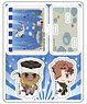 Acsta Collection JoJo`s Pitter-Patter Pop! Pitter-Patter Pop 03 Avdol & Kakyoin (Anime Toy)